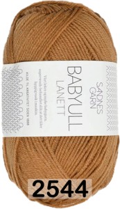 Пряжа Sandnes Garn Babyull lanett