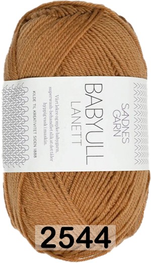 Пряжа Sandnes Garn Babyull lanett