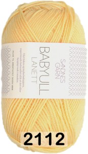 Пряжа Sandnes Garn Babyull lanett