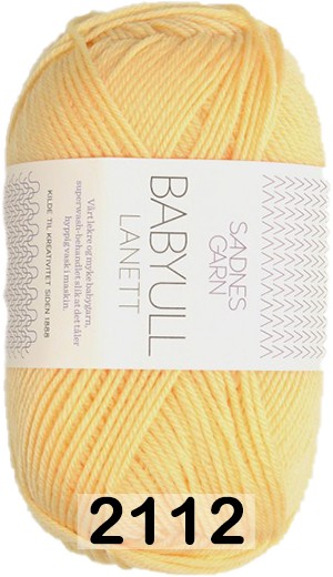 Пряжа Sandnes Garn Babyull lanett