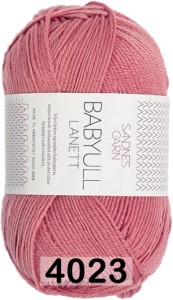 Пряжа Sandnes Garn Babyull lanett