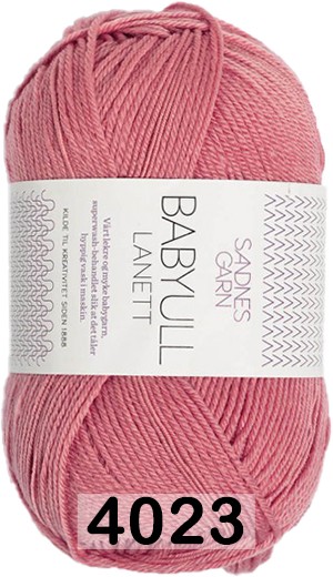 Пряжа Sandnes Garn Babyull lanett