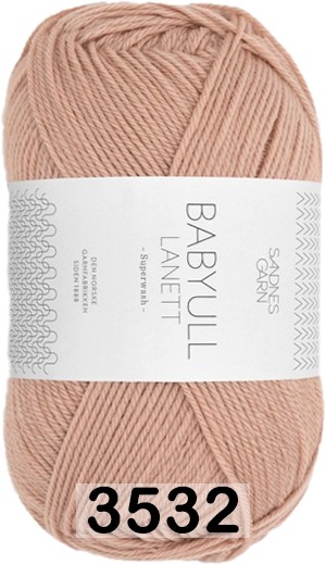 Пряжа Sandnes Garn Babyull lanett