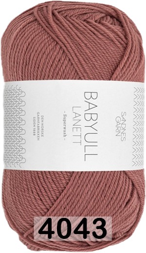 Пряжа Sandnes Garn Babyull lanett