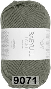 Пряжа Sandnes Garn Babyull lanett