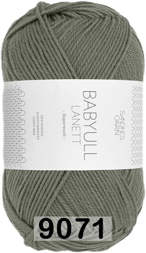 Пряжа Sandnes Garn Babyull lanett