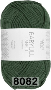 Пряжа Sandnes Garn Babyull lanett