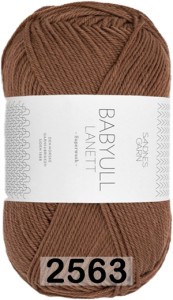 Пряжа Sandnes Garn Babyull lanett