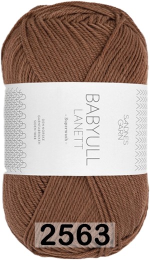 Пряжа Sandnes Garn Babyull lanett