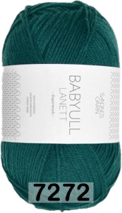 Пряжа Sandnes Garn Babyull lanett