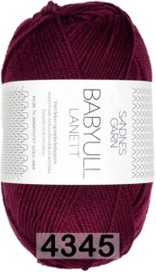 Пряжа Sandnes Garn Babyull lanett