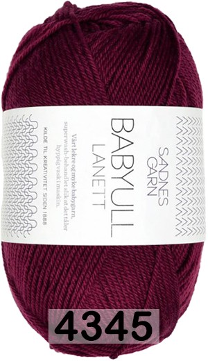 Пряжа Sandnes Garn Babyull lanett