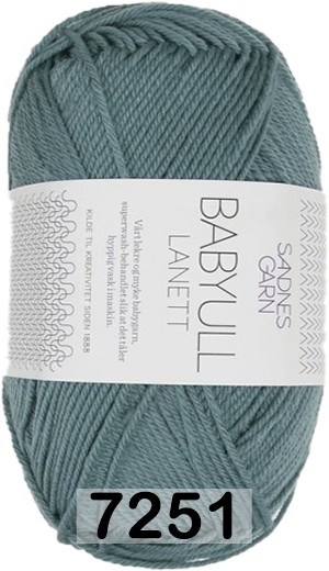 Пряжа Sandnes Garn Babyull lanett