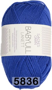 Пряжа Sandnes Garn Babyull lanett