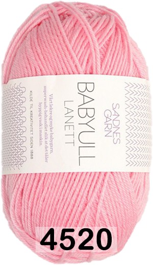 Пряжа Sandnes Garn Babyull lanett