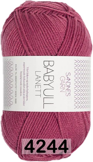 Пряжа Sandnes Garn Babyull lanett