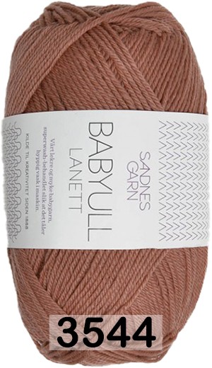 Пряжа Sandnes Garn Babyull lanett