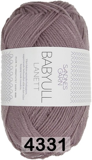 Пряжа Sandnes Garn Babyull lanett