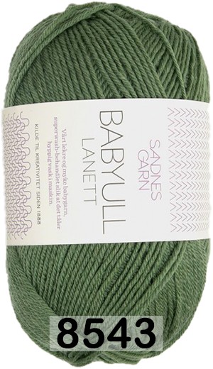 Пряжа Sandnes Garn Babyull lanett