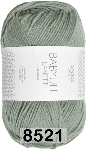 Пряжа Sandnes Garn Babyull lanett