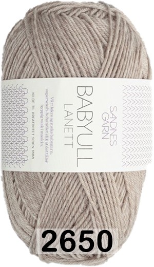 Пряжа Sandnes Garn Babyull lanett