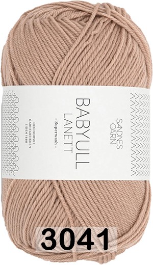 Пряжа Sandnes Garn Babyull lanett
