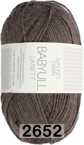 Пряжа Sandnes Garn Babyull lanett