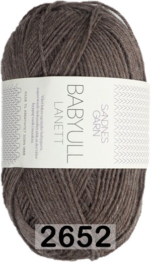 Пряжа Sandnes Garn Babyull lanett