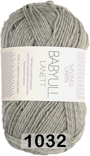 Пряжа Sandnes Garn Babyull lanett