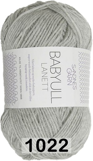 Пряжа Sandnes Garn Babyull lanett