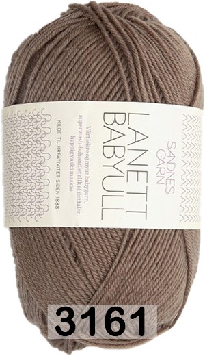 Пряжа Sandnes Garn Babyull lanett