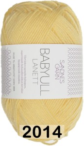 Пряжа Sandnes Garn Babyull lanett