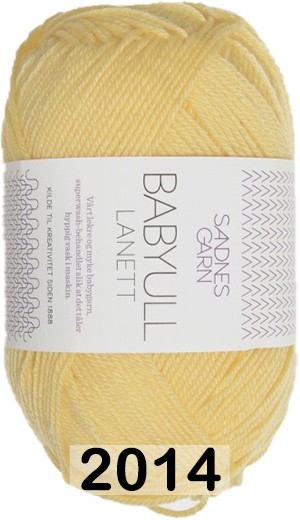 Пряжа Sandnes Garn Babyull lanett