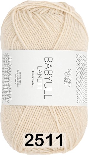 Пряжа Sandnes Garn Babyull lanett
