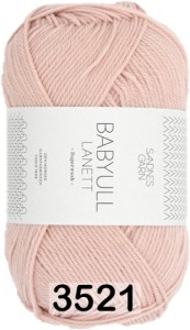 Пряжа Sandnes Garn Babyull lanett