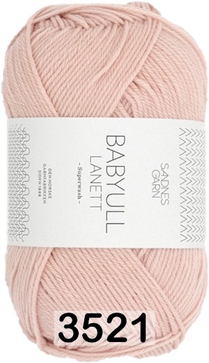 Пряжа Sandnes Garn Babyull lanett
