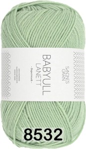 Пряжа Sandnes Garn Babyull lanett