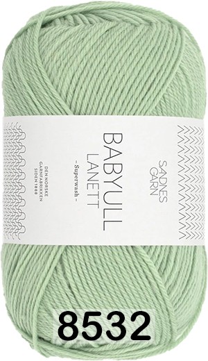 Пряжа Sandnes Garn Babyull lanett