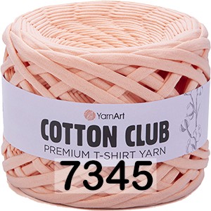 Пряжа YarnArt Cotton Club