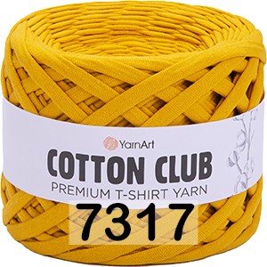 Пряжа YarnArt Cotton Club