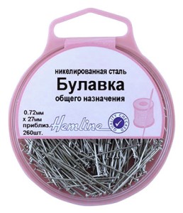 Булавки-гвоздики универсальные