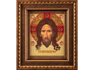 Набор для вышивания бисером Радуга Бисера В-149 Спас Нерукотворный, 19*25 см