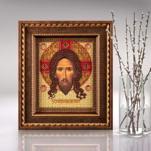 Набор для вышивания бисером Радуга Бисера В-149 Спас Нерукотворный, 19*25 см