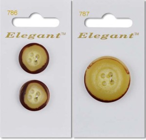 Пуговицы Elegant 786