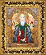 1385 Святая Блаженная Матрона Московская. Набор для вышивки крестом Риолис