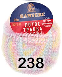 Пряжа Камтекс Лотос Травка Стрейч