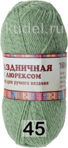 Пряжа Камтекс Праздничная с Люрексом