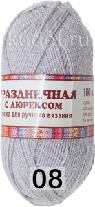 Пряжа Камтекс Праздничная с Люрексом