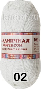 Пряжа Камтекс Праздничная с Люрексом