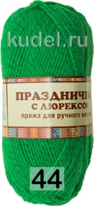 Пряжа Камтекс Праздничная с Люрексом